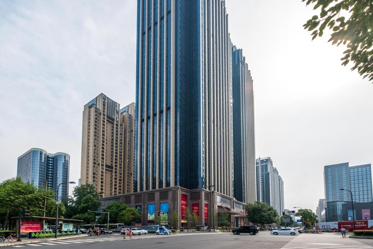 Chengdu Hi - Tech-Global Center Locals Apartment 00139620 외부 사진