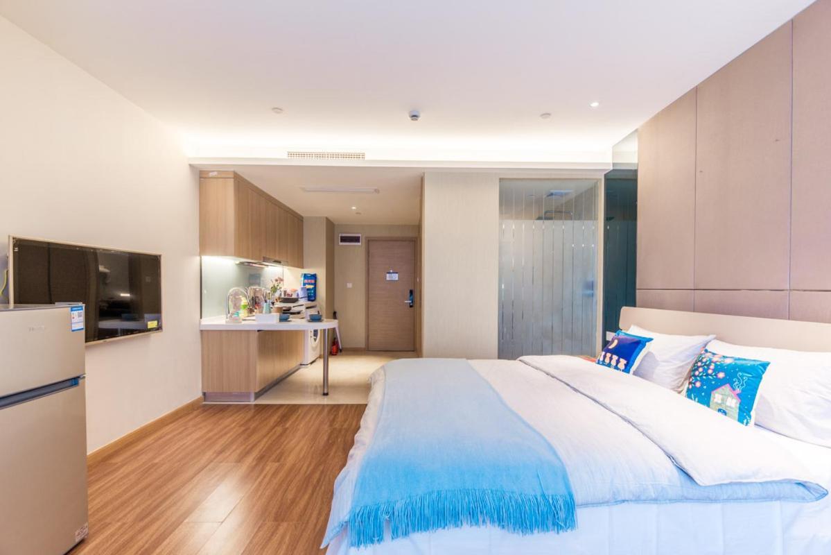 Chengdu Hi - Tech-Global Center Locals Apartment 00139620 외부 사진