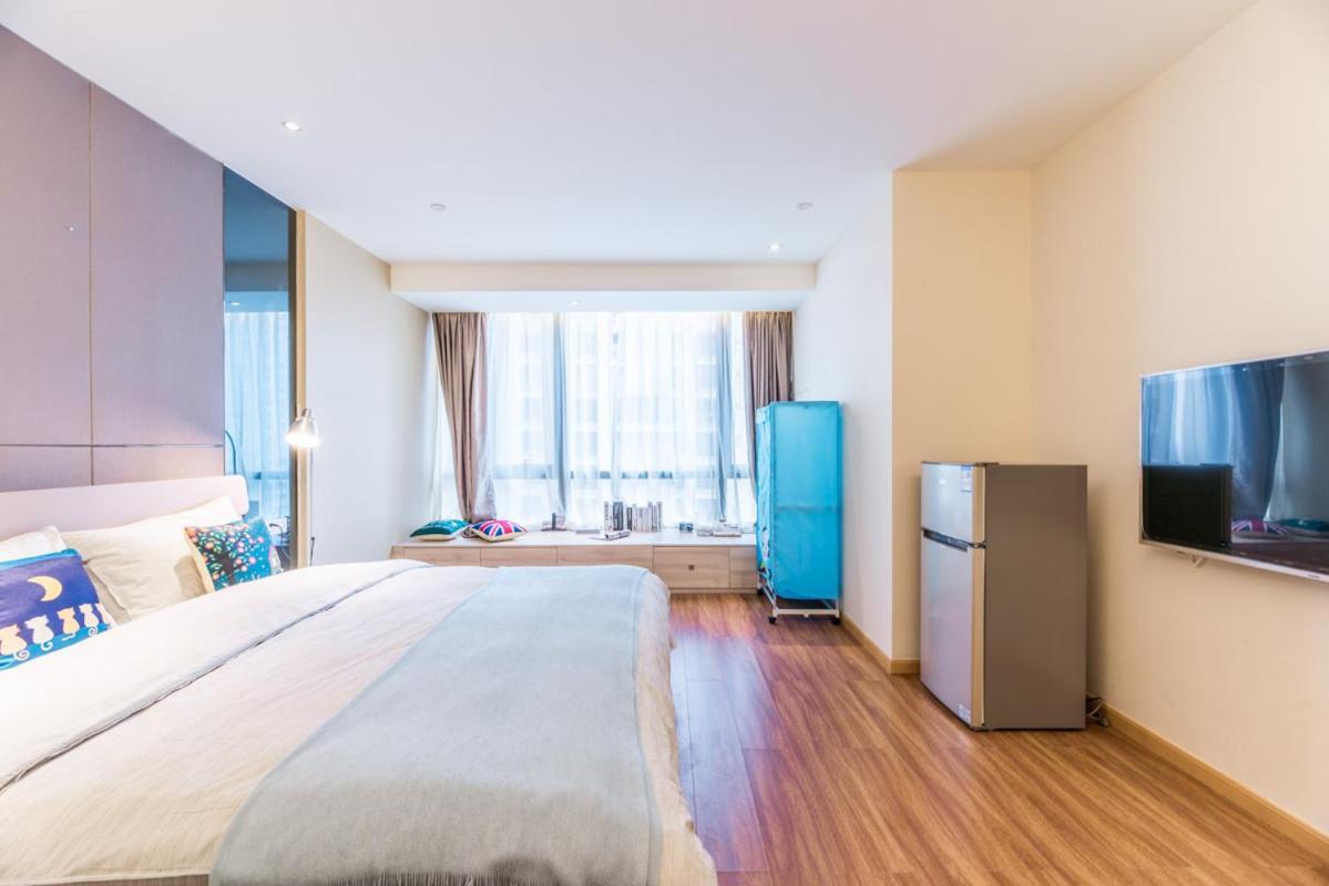 Chengdu Hi - Tech-Global Center Locals Apartment 00139620 외부 사진