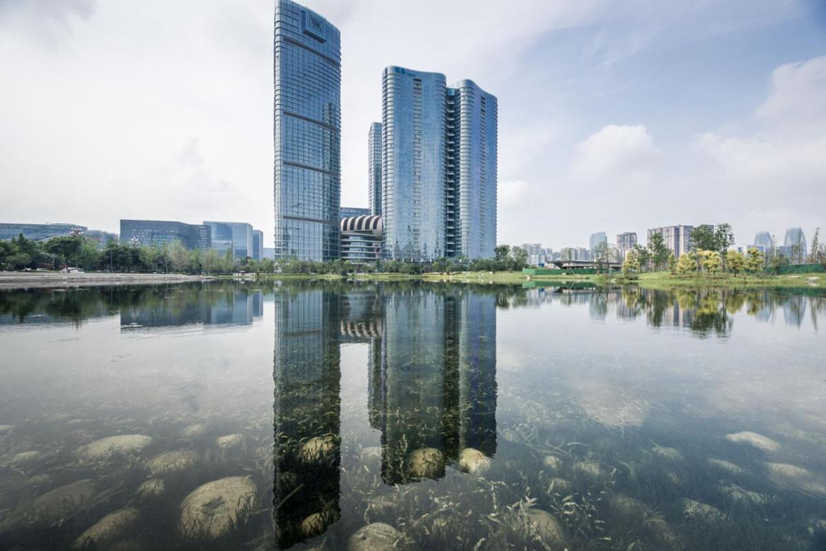 Chengdu Hi - Tech-Global Center Locals Apartment 00139620 외부 사진