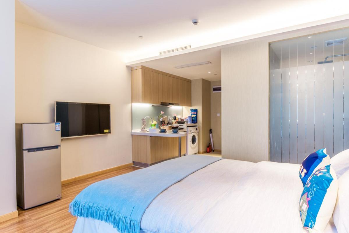 Chengdu Hi - Tech-Global Center Locals Apartment 00139620 외부 사진
