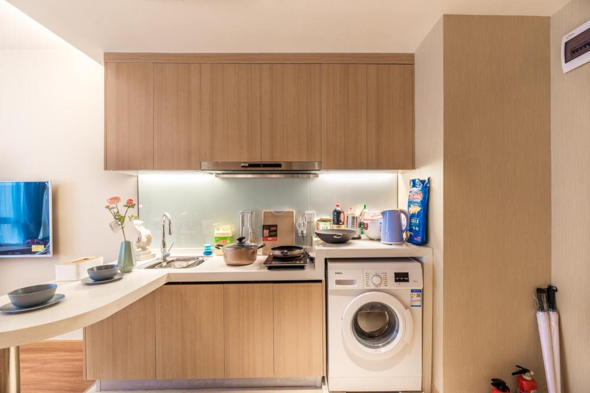 Chengdu Hi - Tech-Global Center Locals Apartment 00139620 외부 사진