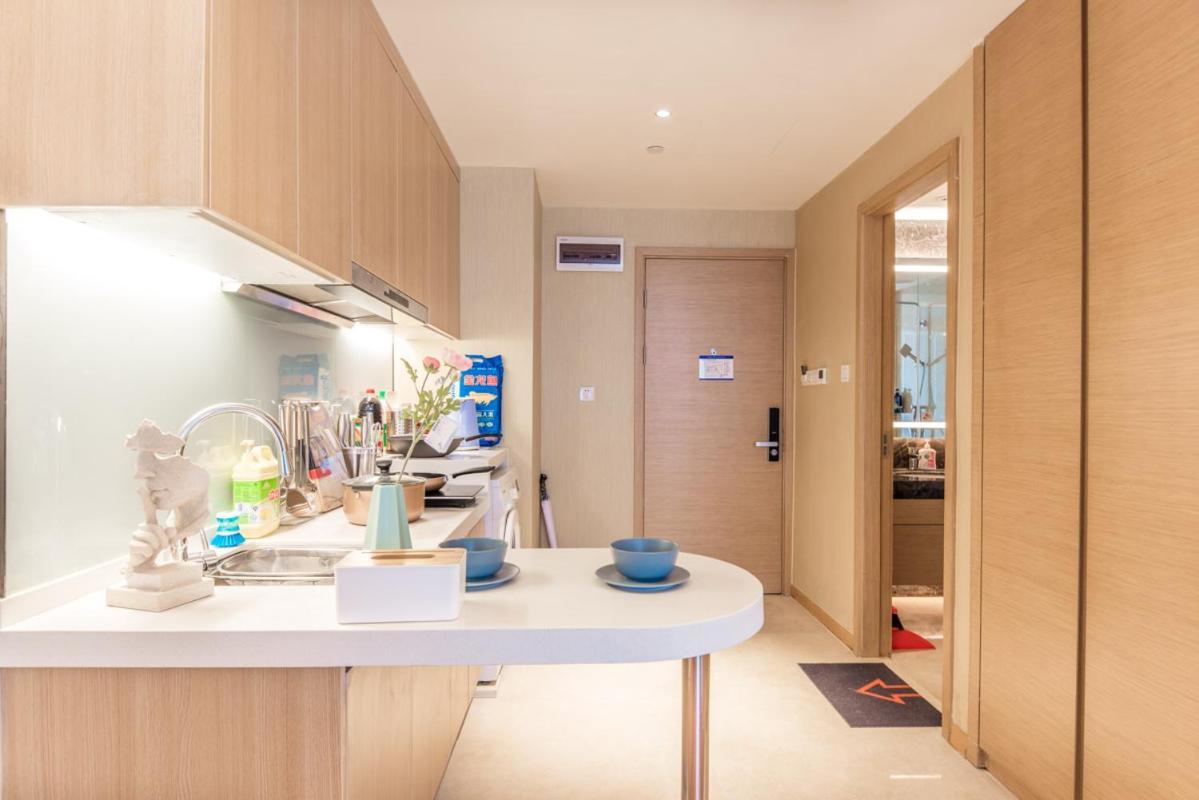 Chengdu Hi - Tech-Global Center Locals Apartment 00139620 외부 사진
