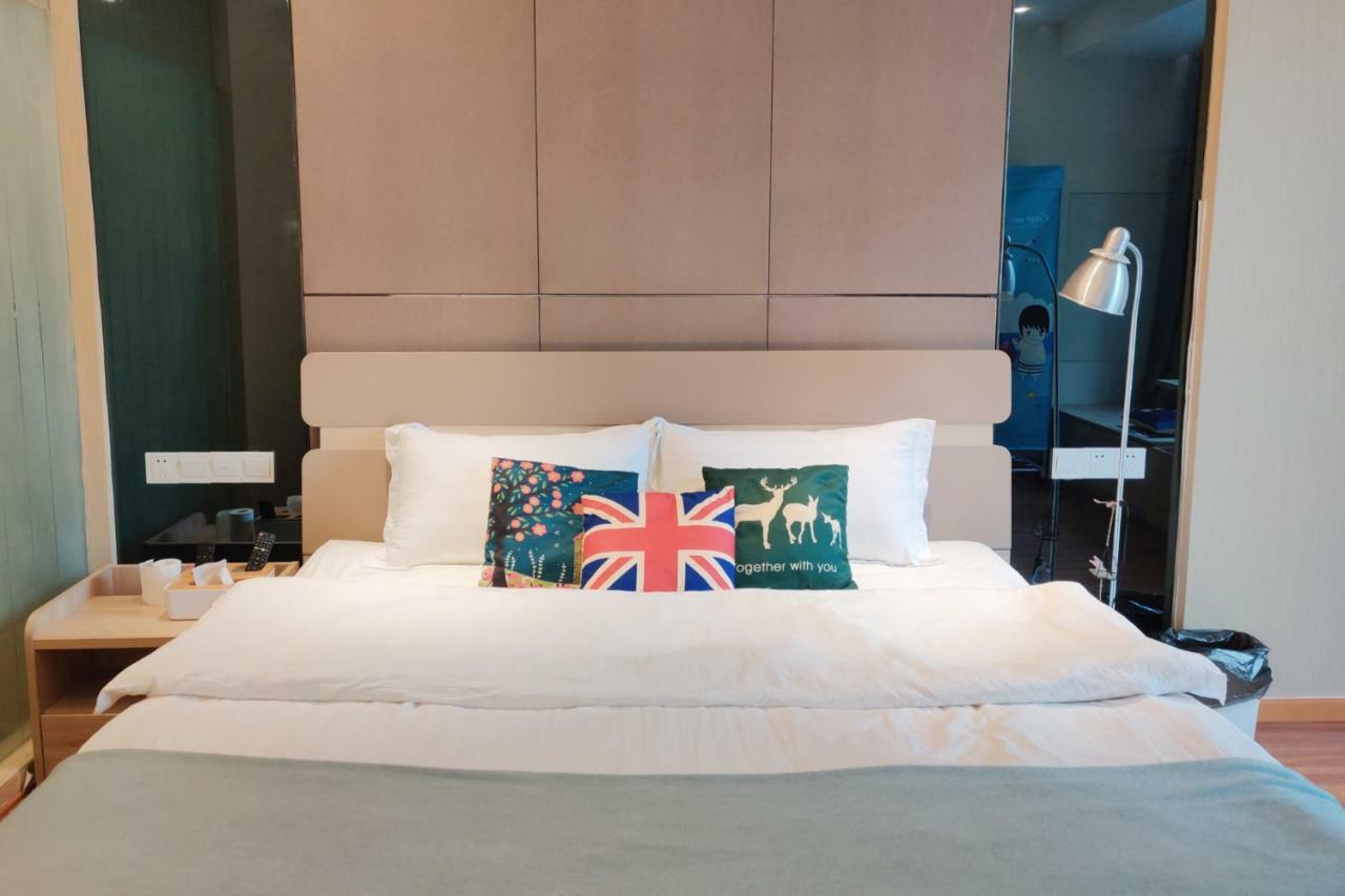 Chengdu Hi - Tech-Global Center Locals Apartment 00139620 외부 사진