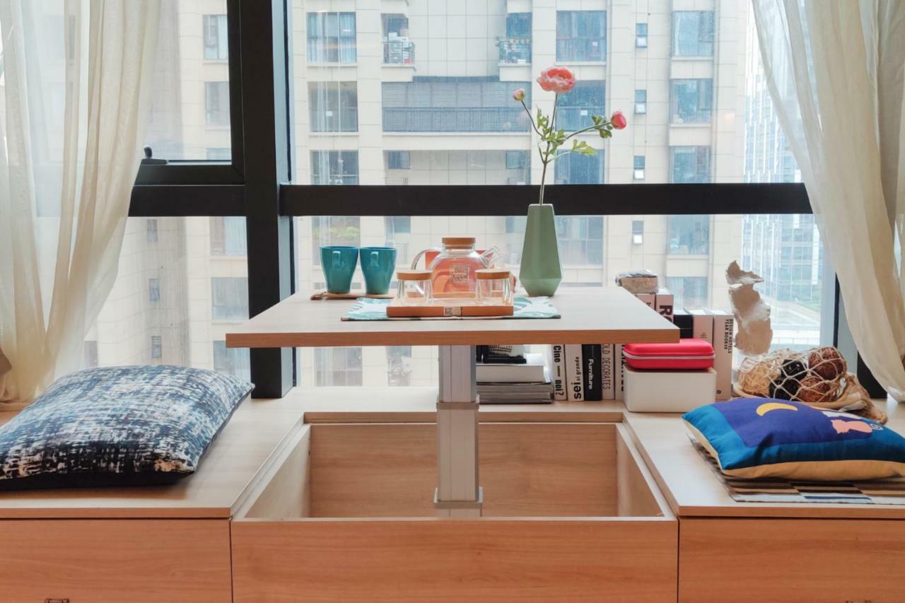 Chengdu Hi - Tech-Global Center Locals Apartment 00139620 외부 사진